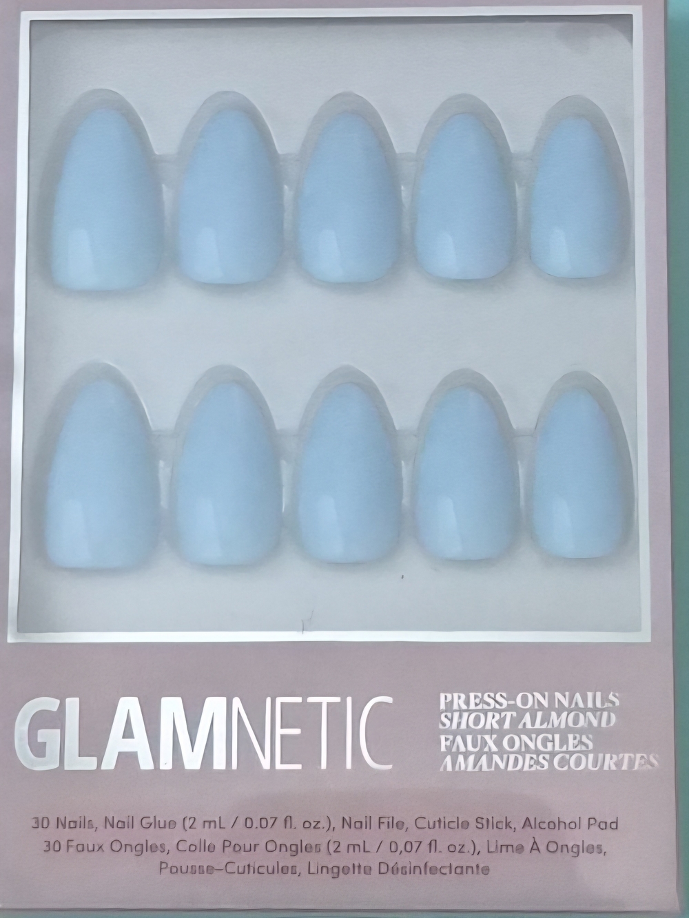 Glamnetic- Soft Blue